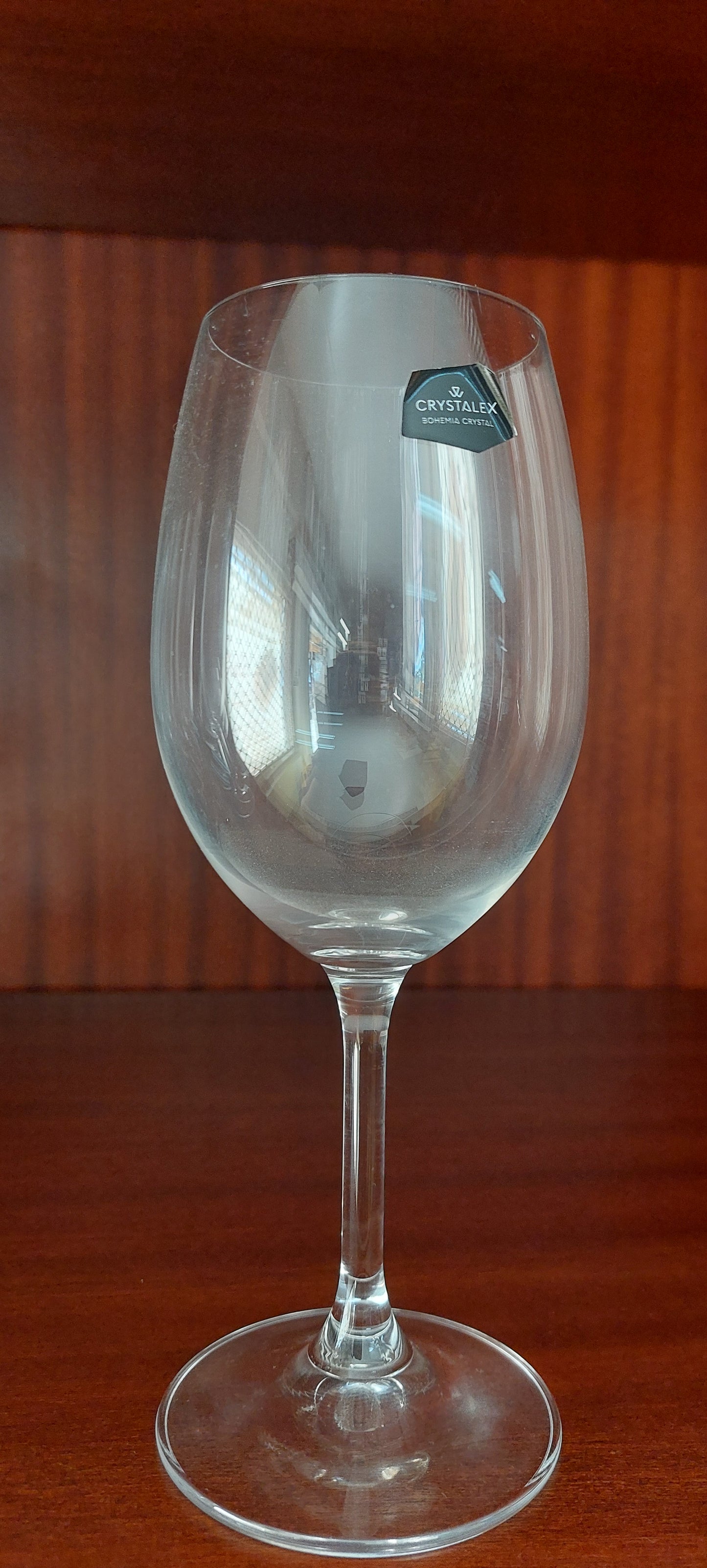 Conjunto 6 Copos Cristal Vinho Cristalex 350ml