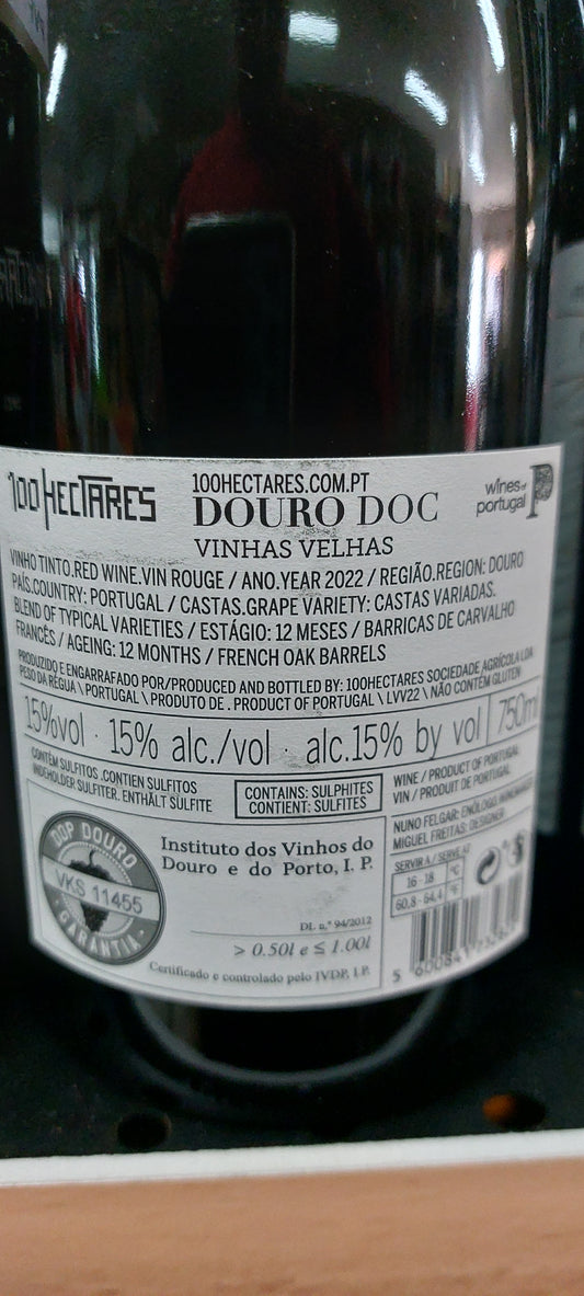 100 HECTARES Vinhas Velhas 15º
