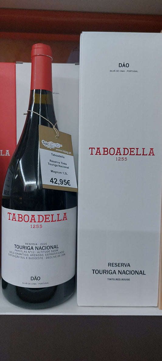 Taboadella Reserva Touriga Nacional Tinto M1,5L