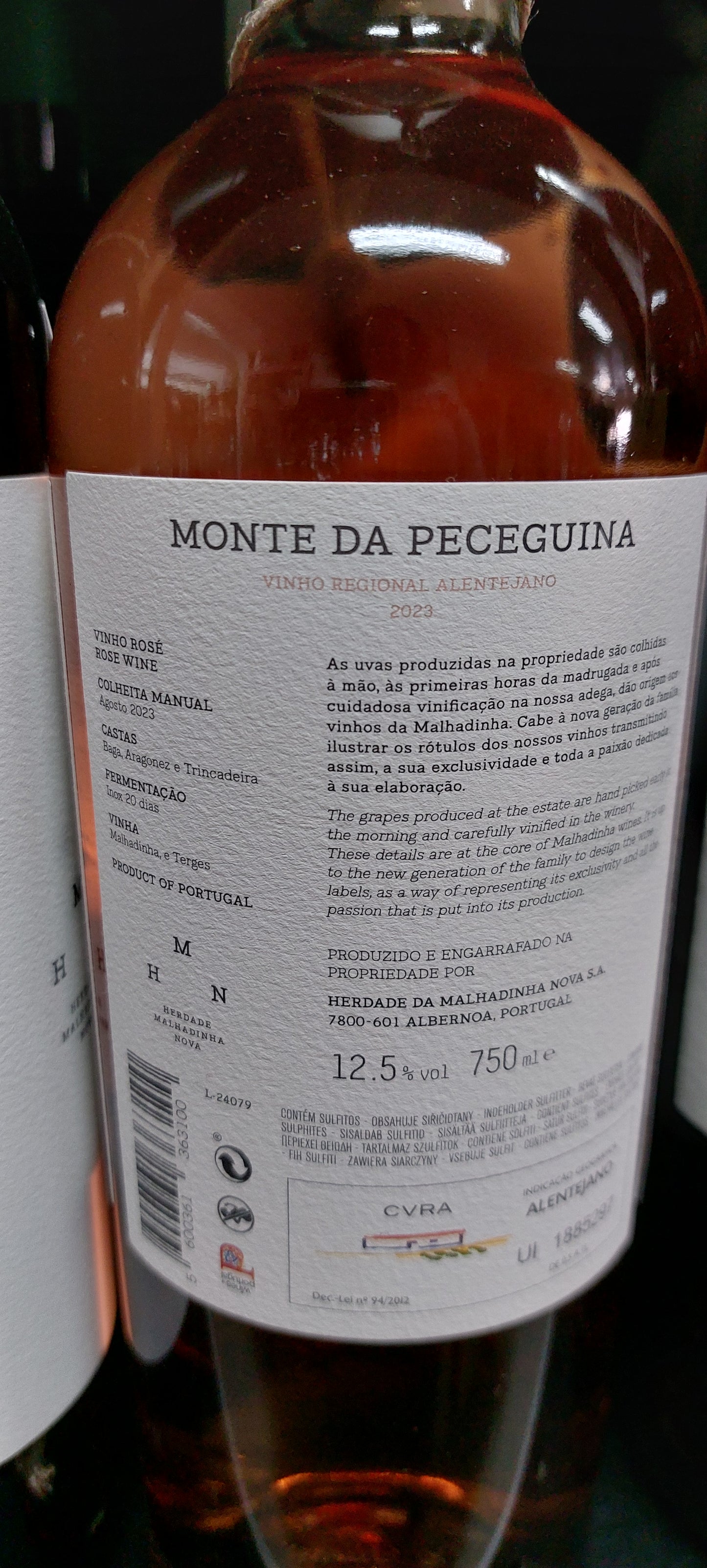 Monte da Peceguina Rosé