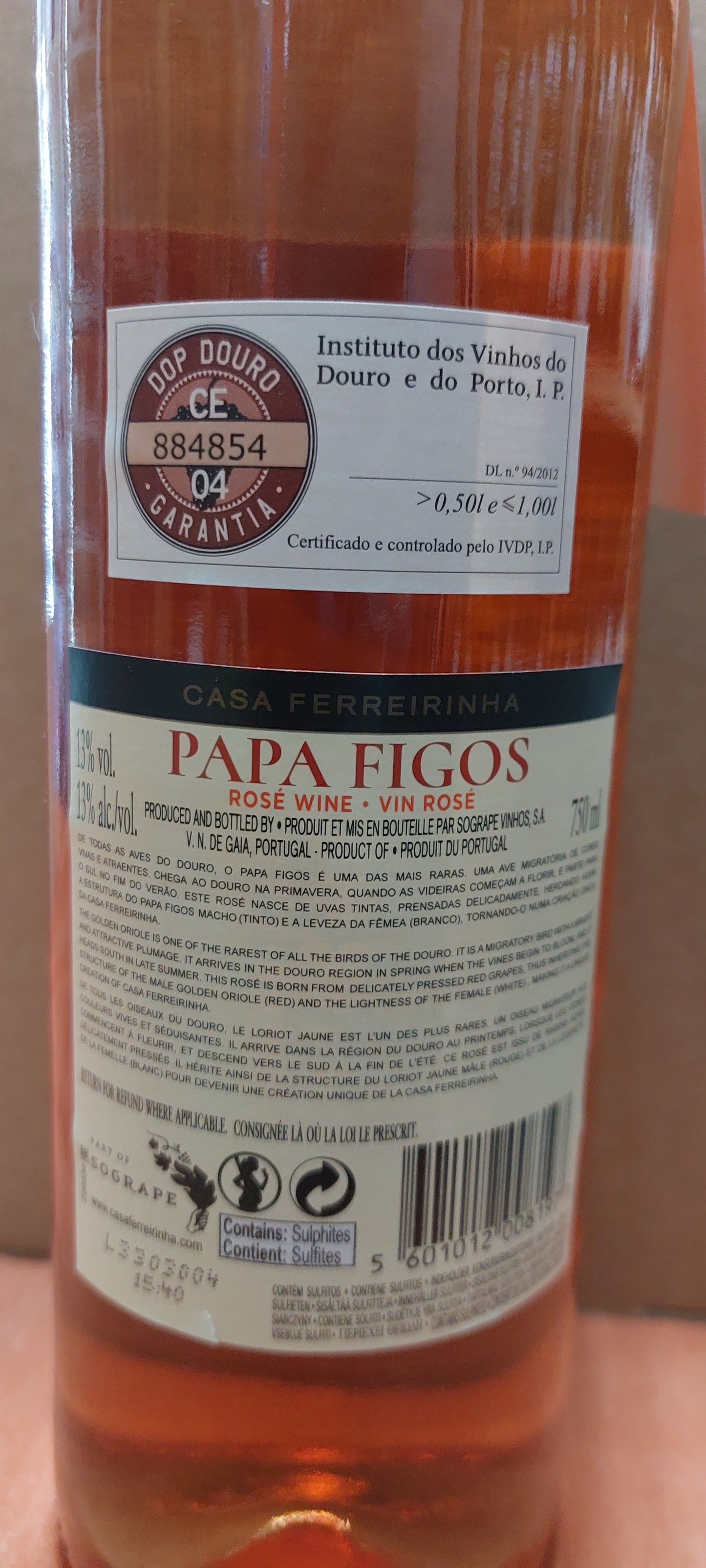 Papa Figos Rosé