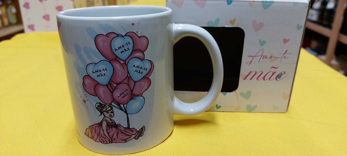 Caneca Mãe em caixa