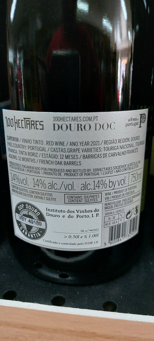 100 HECTARES Superior Tinto 14º