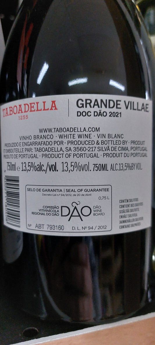 Taboadella Grande Villae Branco 2021