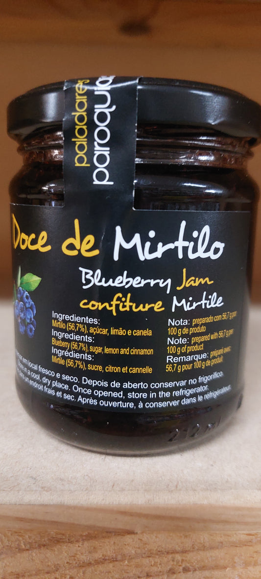 Doce de Mirtilo 240g