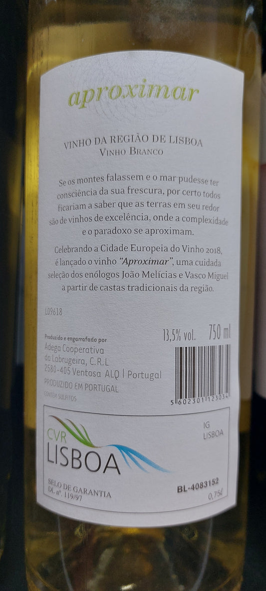 Aproximar Branco 2018 75cl