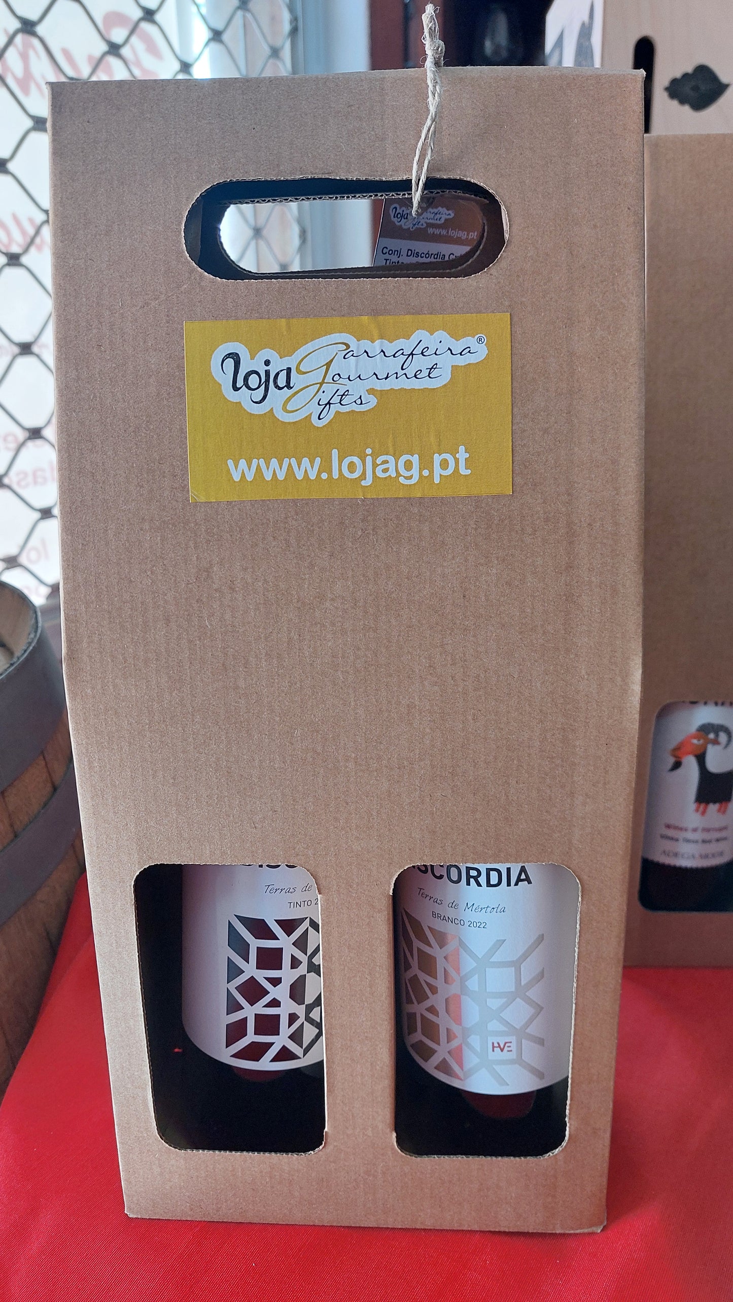 Pack Discórdia K2