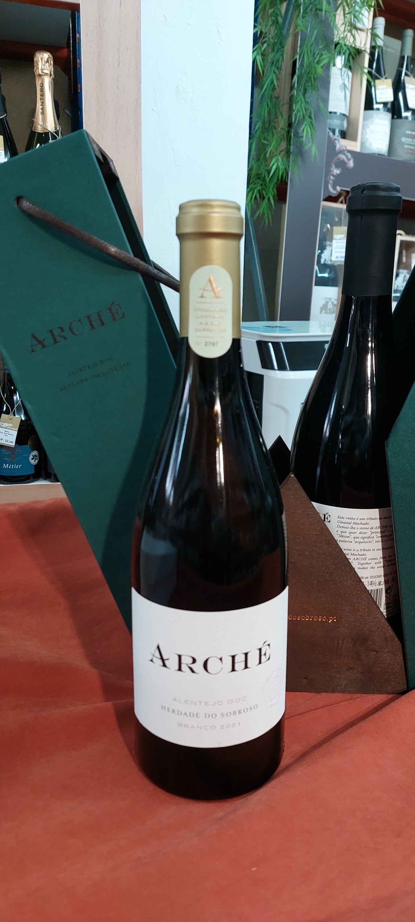 Herdade do Sobroso Arché Branco