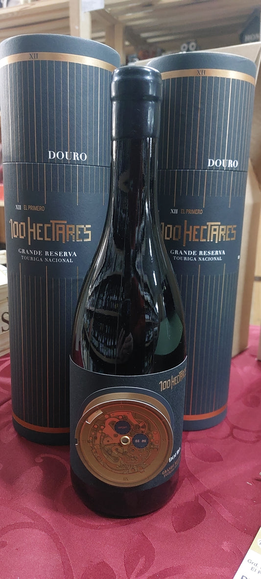 100 HECTARES - EL PRIMERO Grande Reserva Touriga Nacional Tinto 2022
