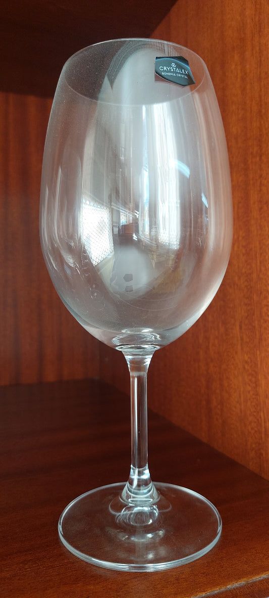 Conjunto 6 Copos Vinho Cristalex 540ml