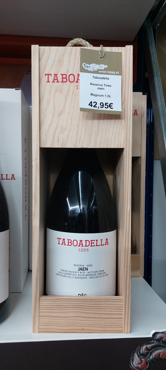 Taboadella Reserva Jaen Tinto Magnum 1,5L