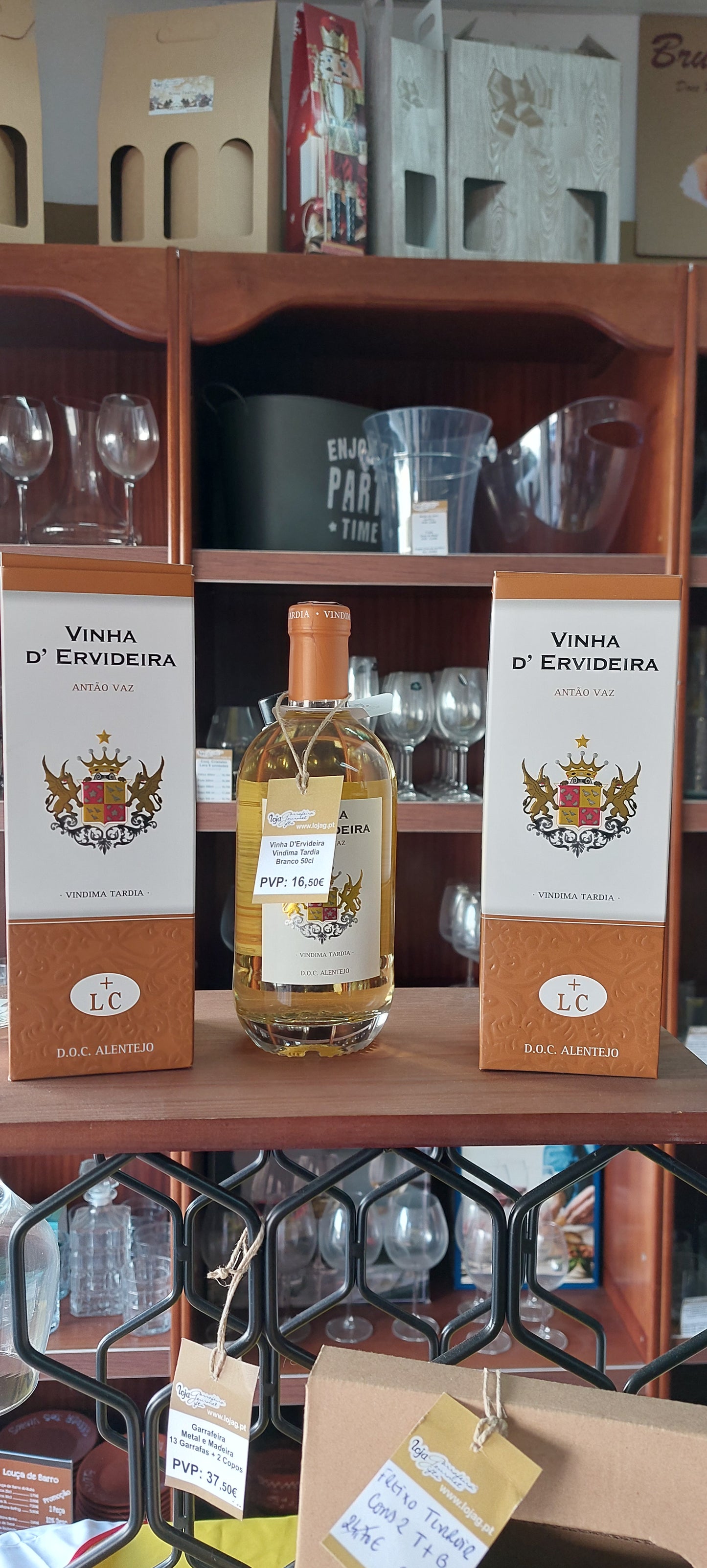 Vinha D'Ervideira Branco Vindima Tardia 50cl