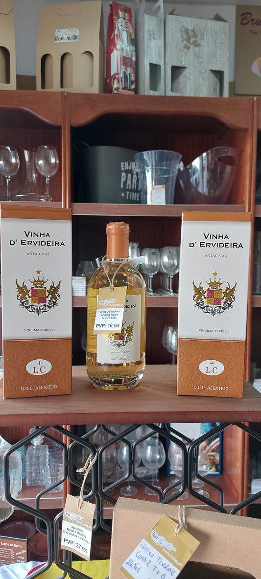 Vinha D'Ervideira Branco Vindima Tardia 50cl