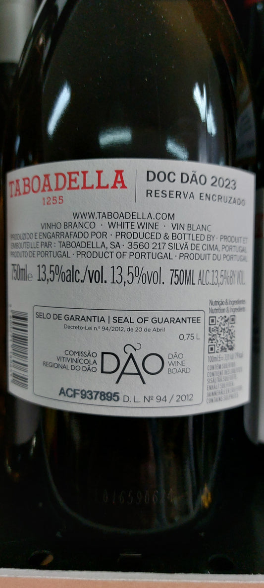 Taboadella Reserva Encruzado Branco