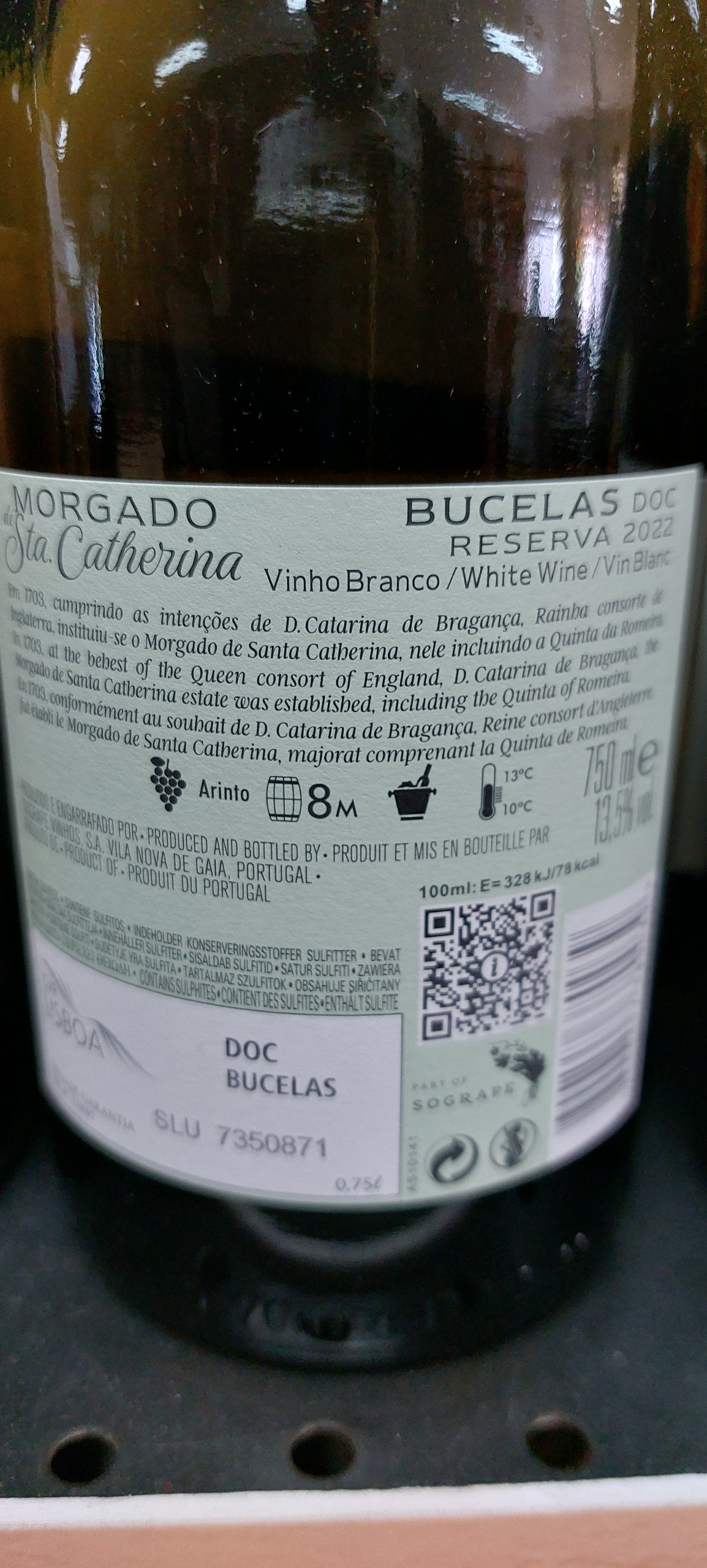 Morgado de Sta. Catherina Reserva Branco
