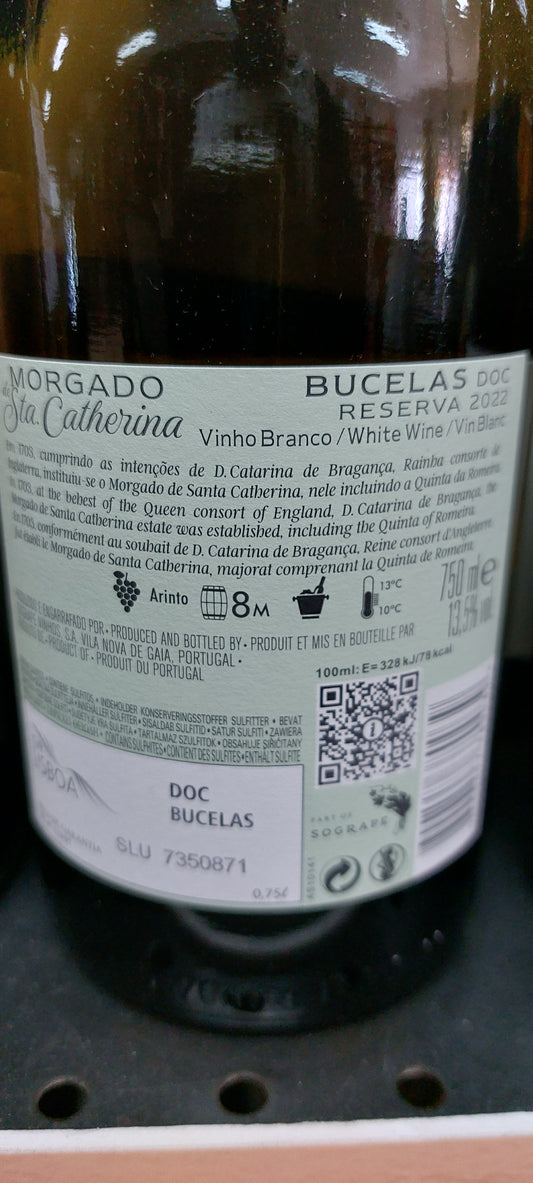 Morgado de Sta. Catherina Reserva Branco