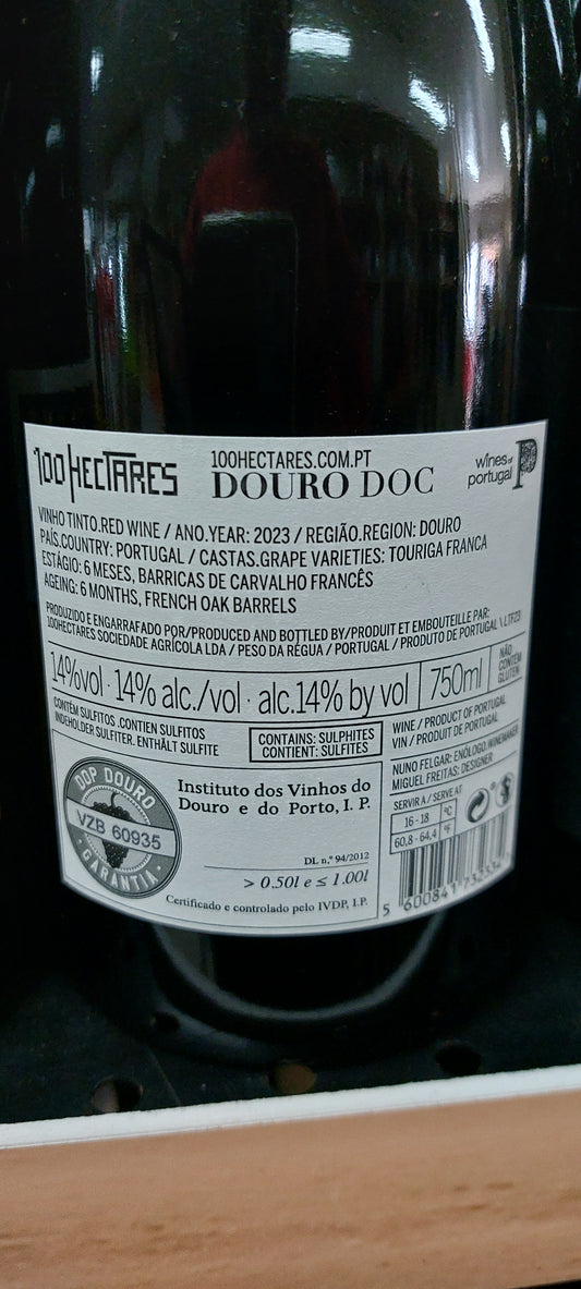 100 Hectares Touriga Franca 14º