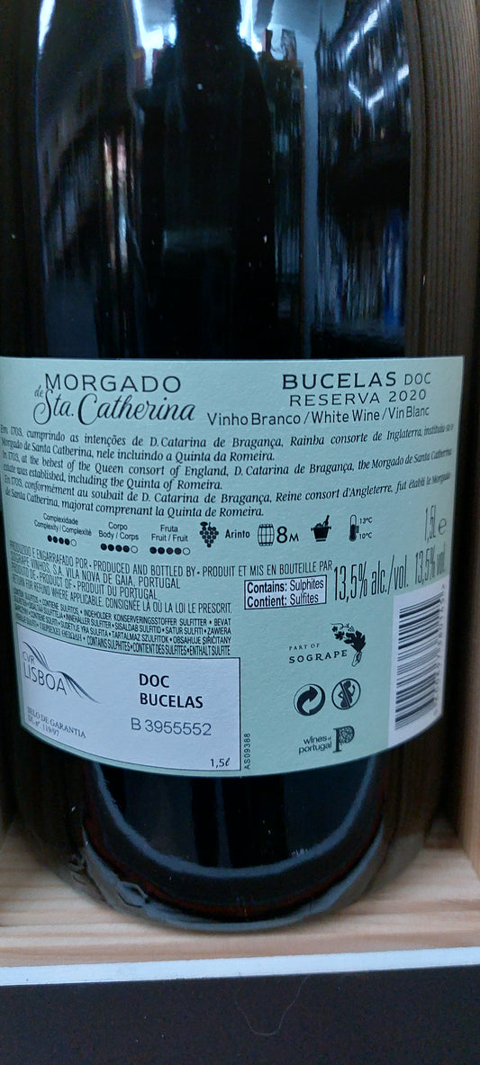Morgado de Santa Catherina Reserva Branco Magnum 1,5L