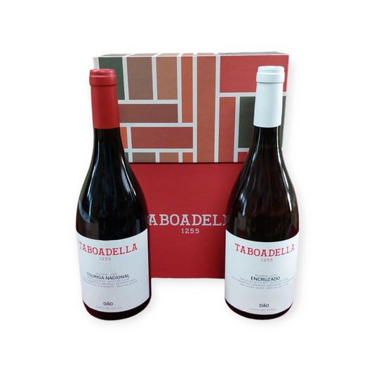 Pack Exclusivo Taboadella Reserva - Dão em Excelência