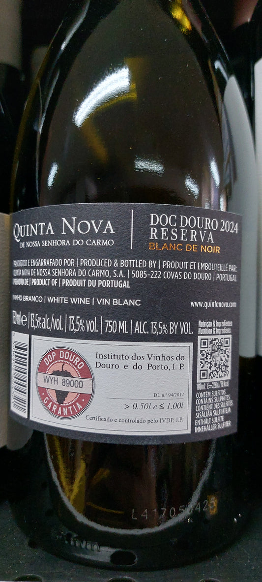 Quinta Nova Reserva Blanc de Noir