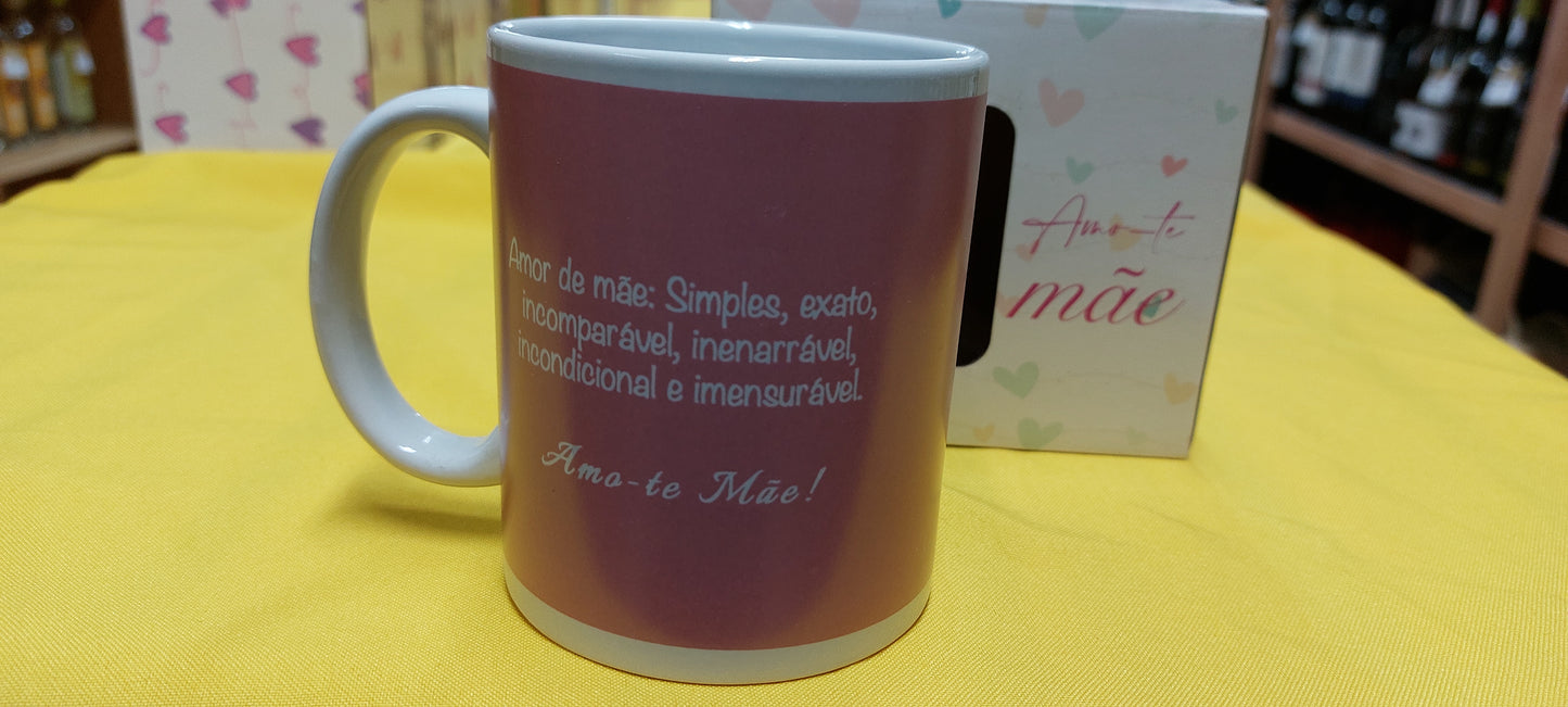 Caneca Mãe em caixa