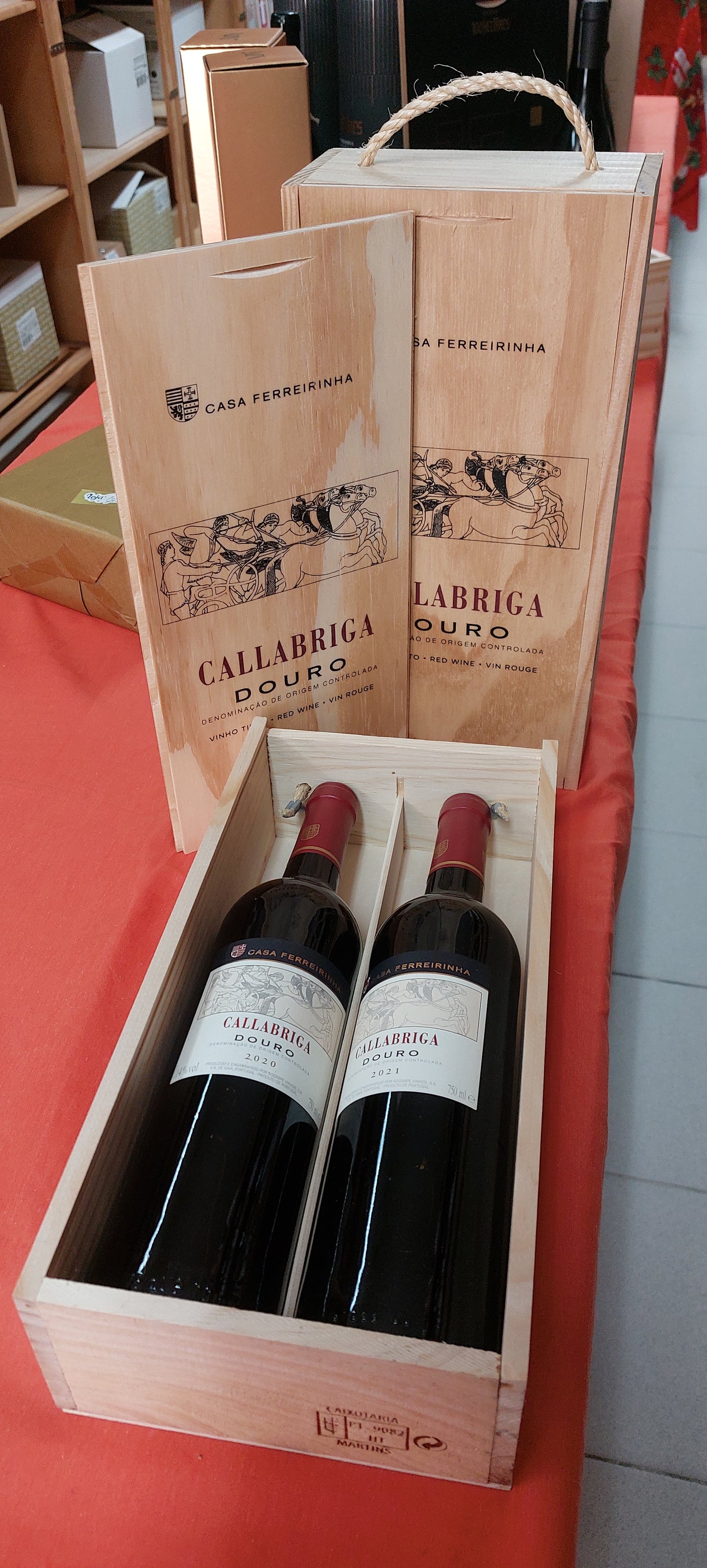 Pack Vinho Tinto Callabriga PV