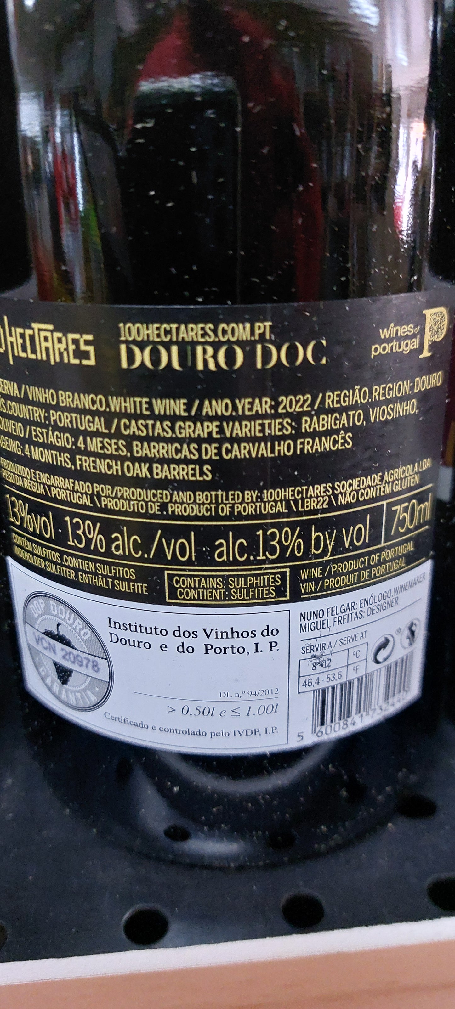 100 HECTARES Reserva Branco 13º