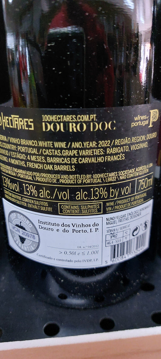 100 HECTARES Reserva Branco 13º