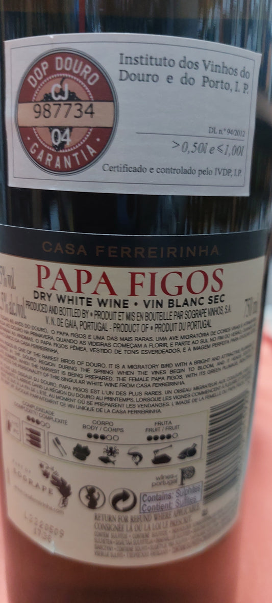 Papa Figos Branco