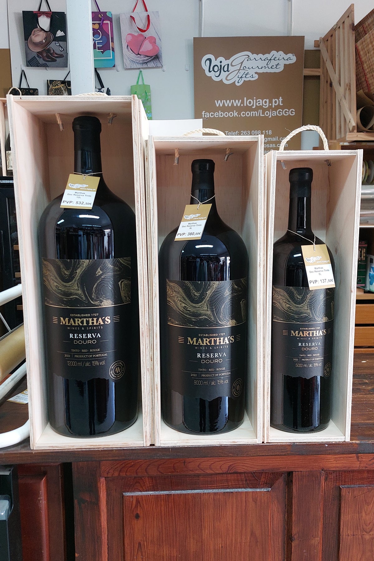 Martha's DOC Douro Reserva Tinto 2022 5L