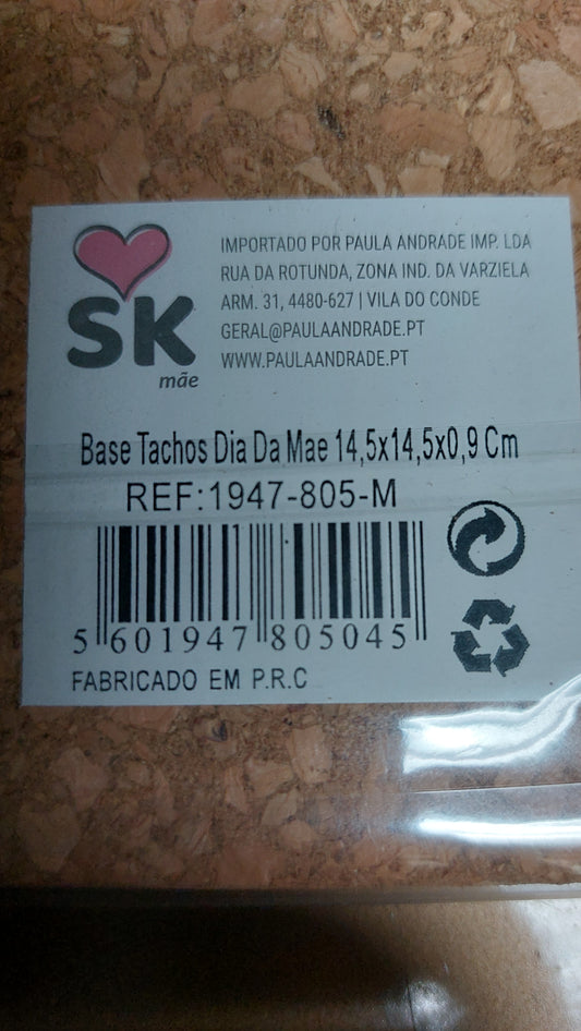 Base de Tachos Mãe