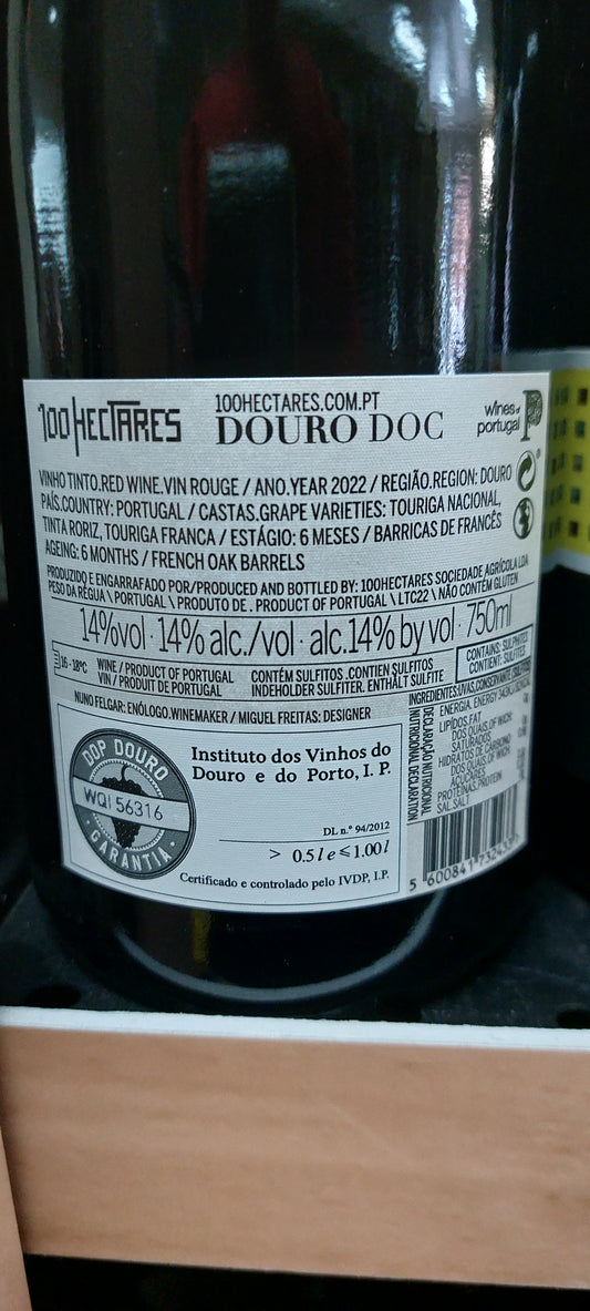 100 HECTARES Colheita Tinto