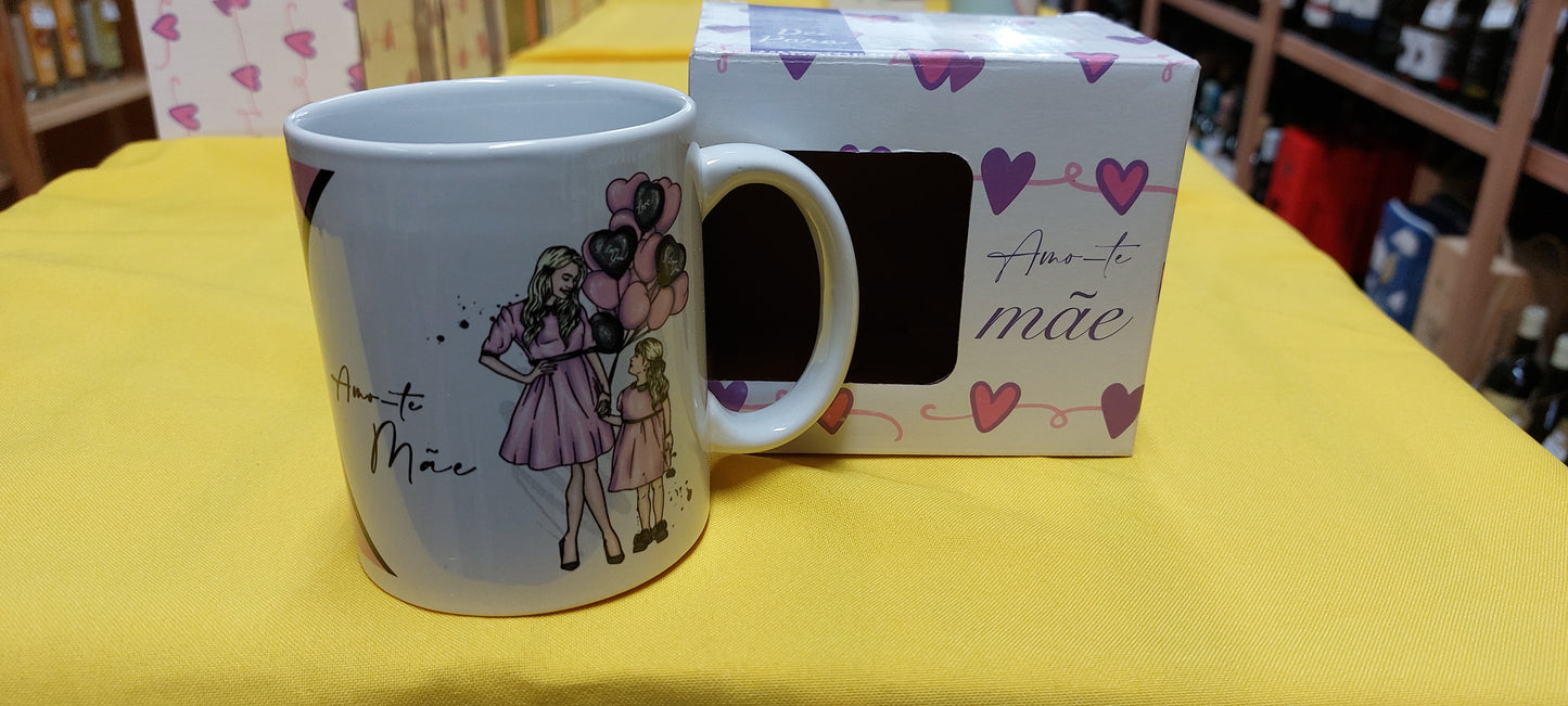 Caneca Mãe em caixa