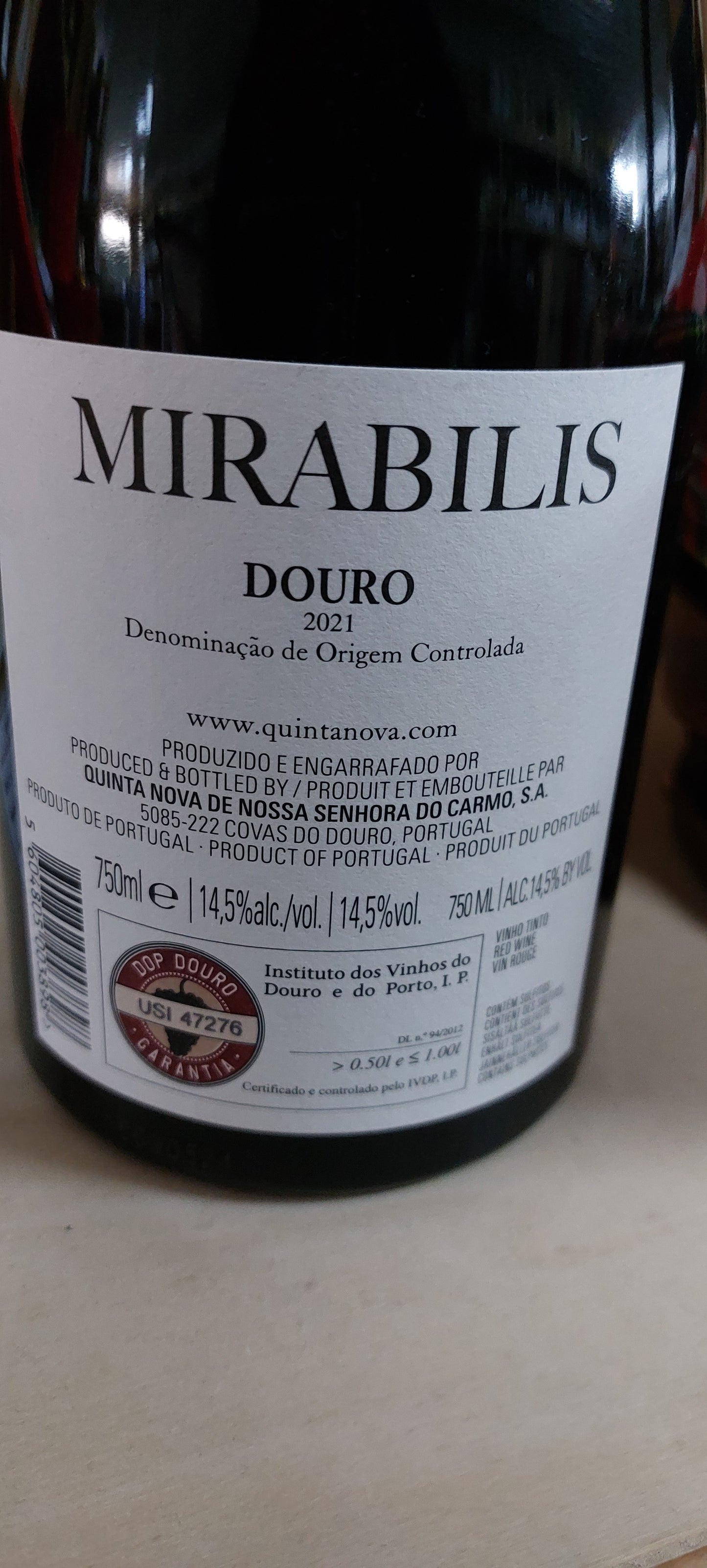 Quinta Nova Mirabilis Tinto