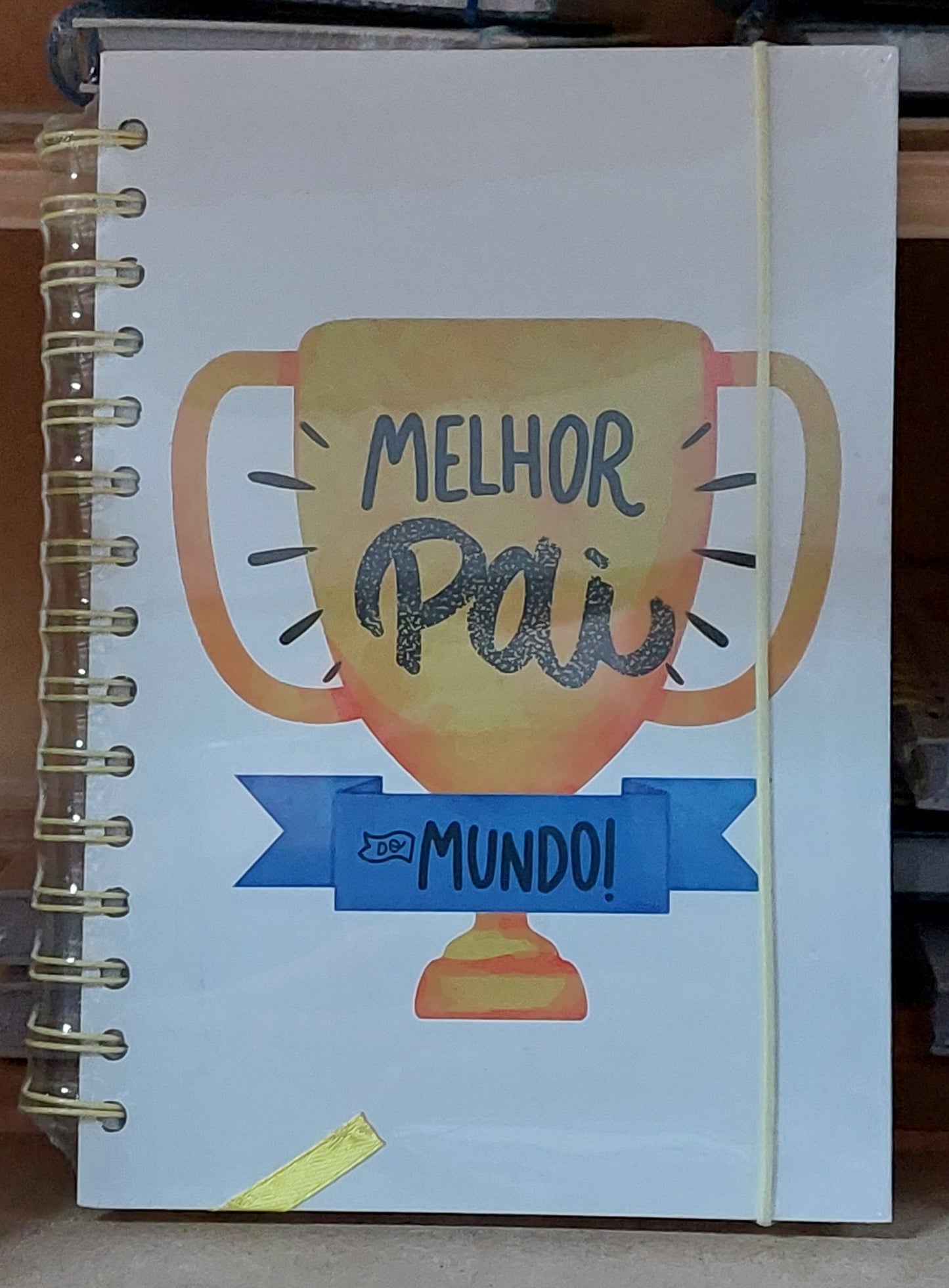 bloco de notas dia do pai super pai