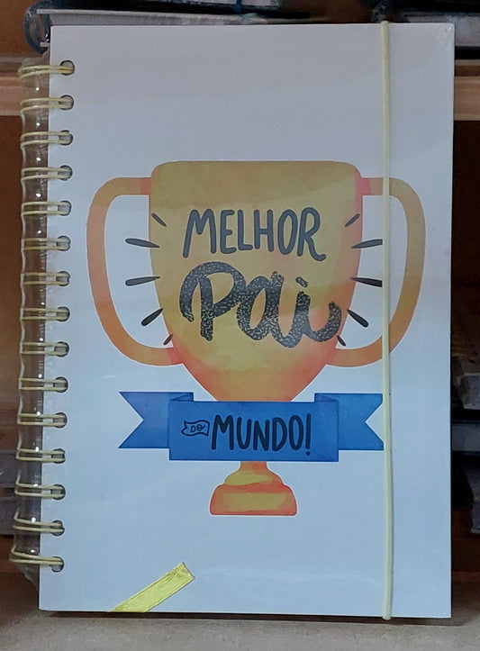 bloco de notas dia do pai super pai