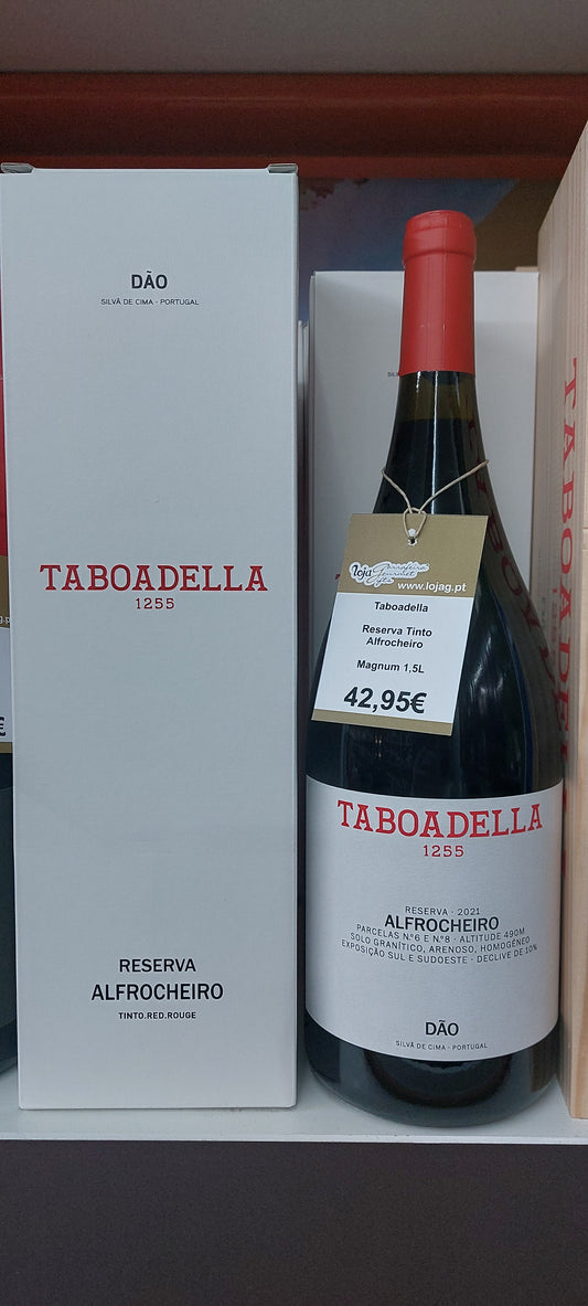 2021 Taboadella Alfrocheiro Reserva tinto 1,5L com caixa