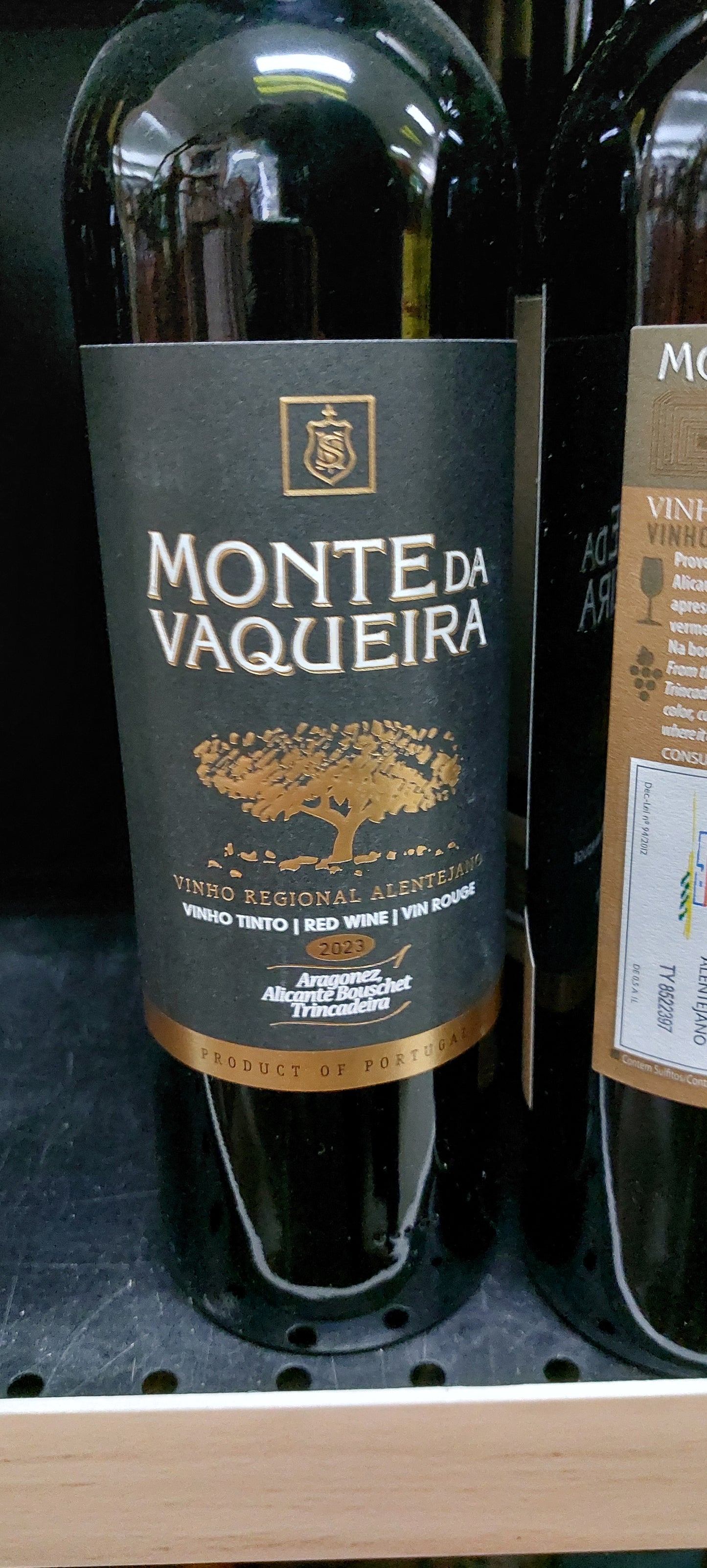Monte da Vaqueira Tinto 75cl