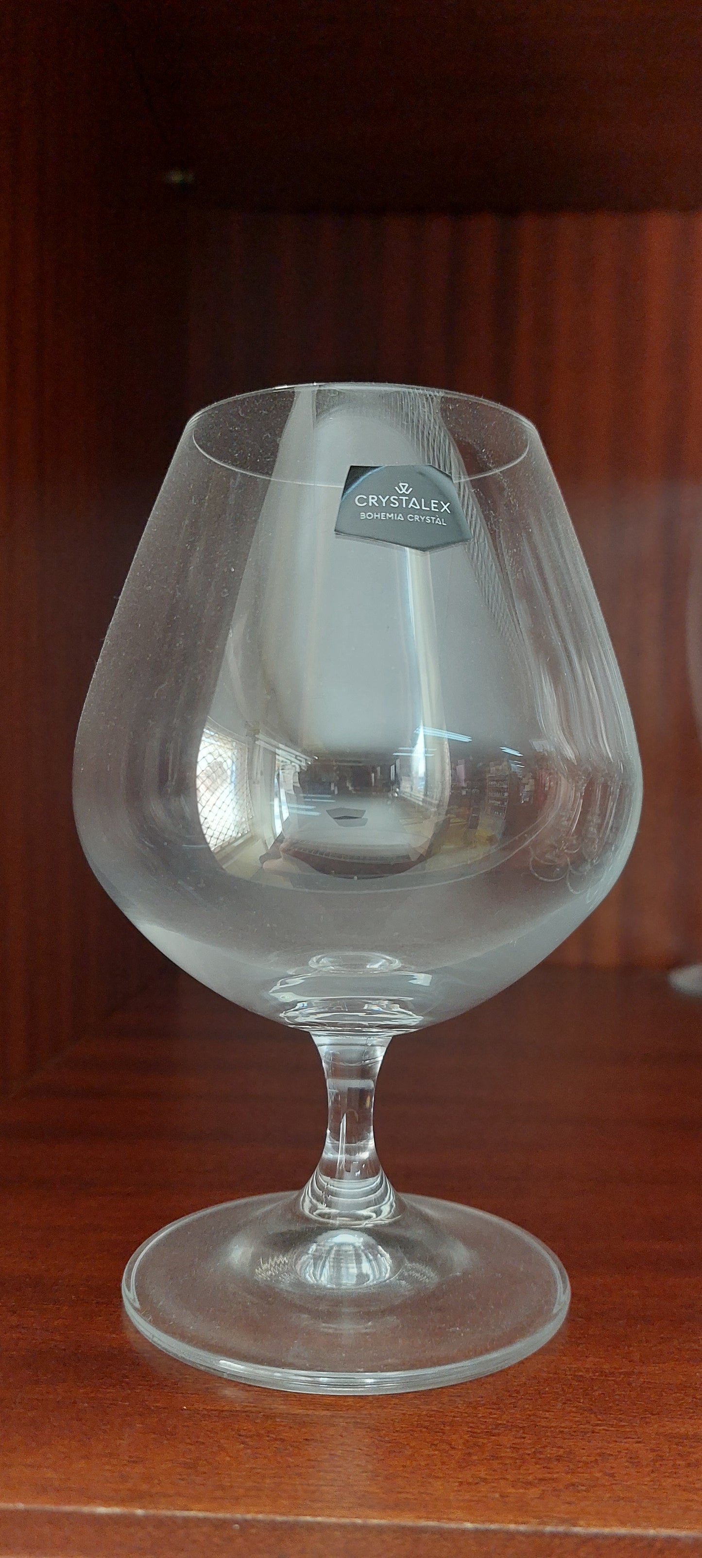Conjunto 6 Copos Cristal da Boémia Cálice Cristalex 400ml