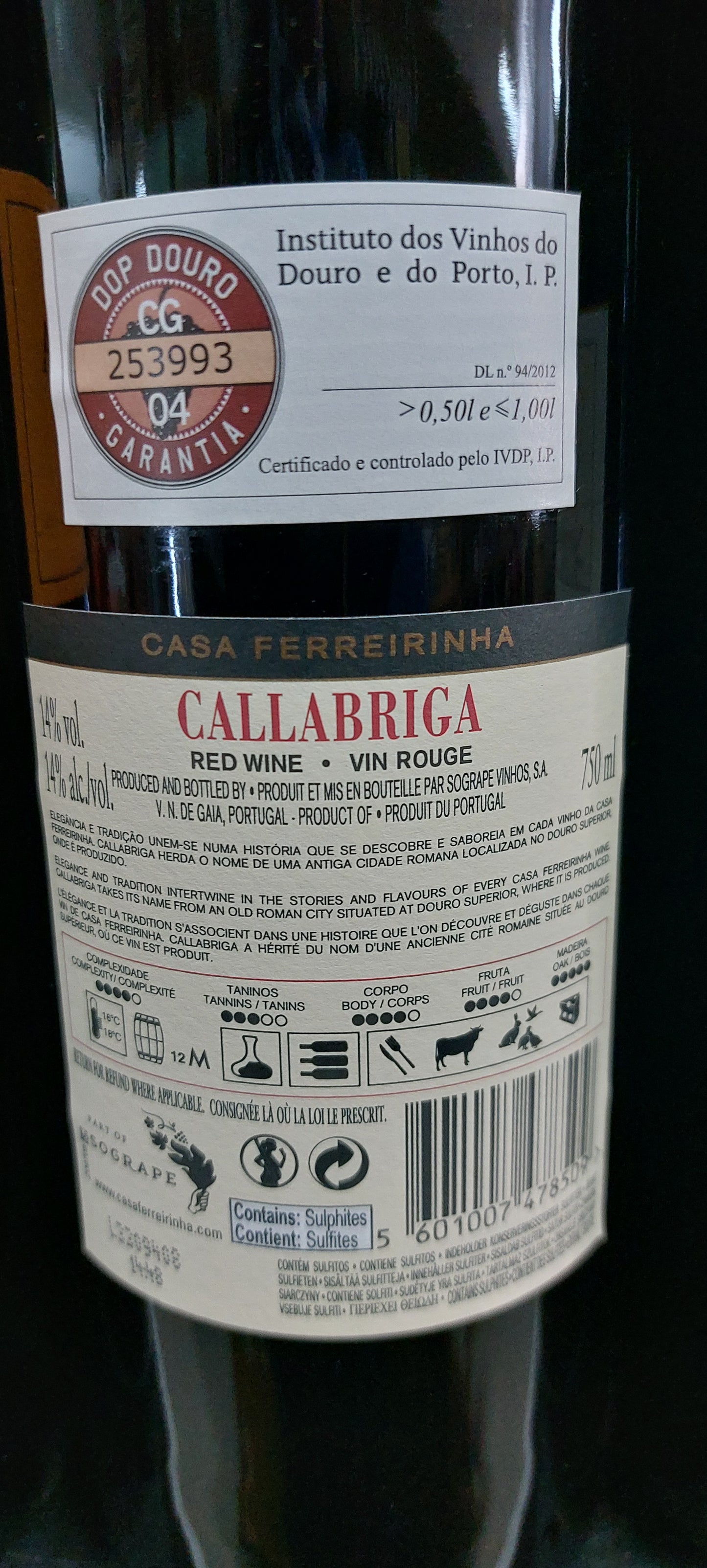 Callabriga Tinto