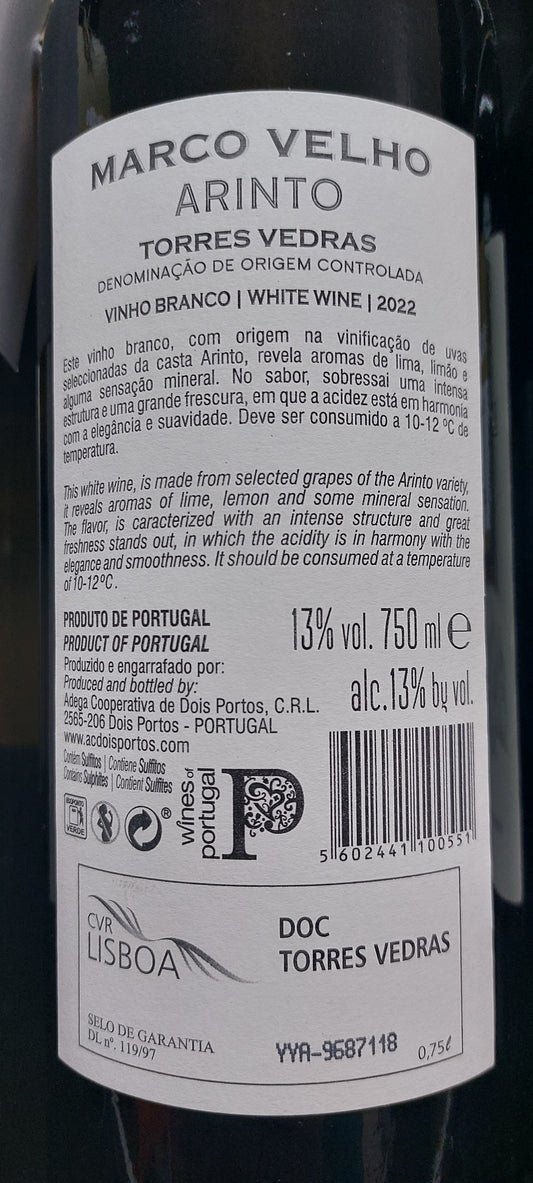 Marco Velho Branco Arinto 75cl