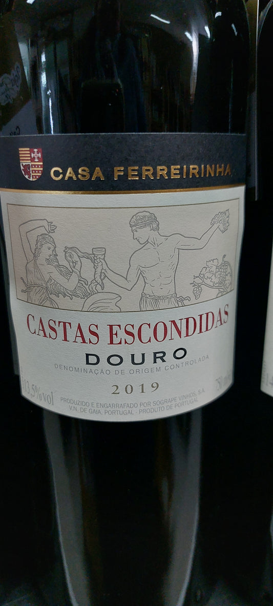 Castas Escondidas Tinto 2019