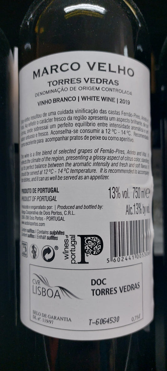 Marco Velho Branco 75cl