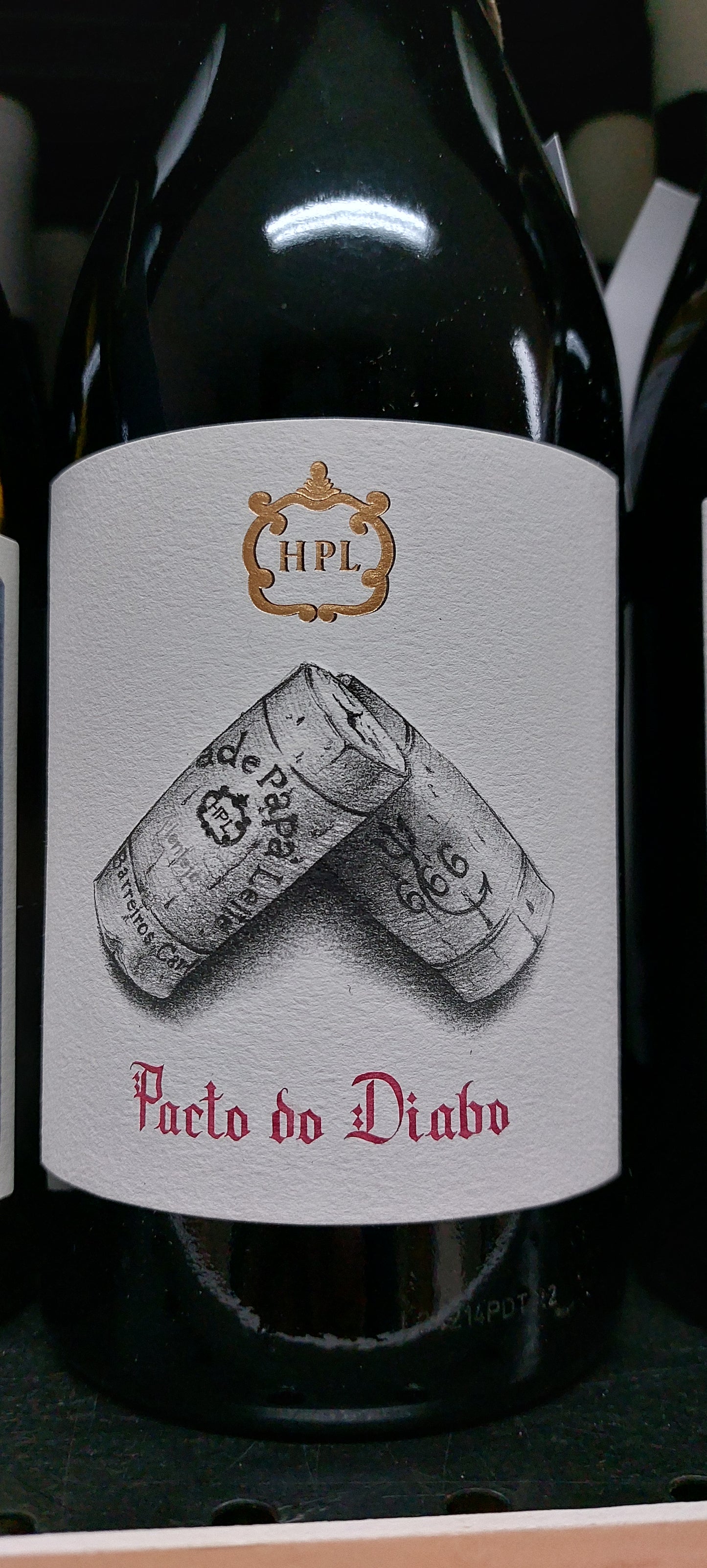 Pacto do Diabo Tinto 75cl Vinho Tinto Herdade Papa Leite