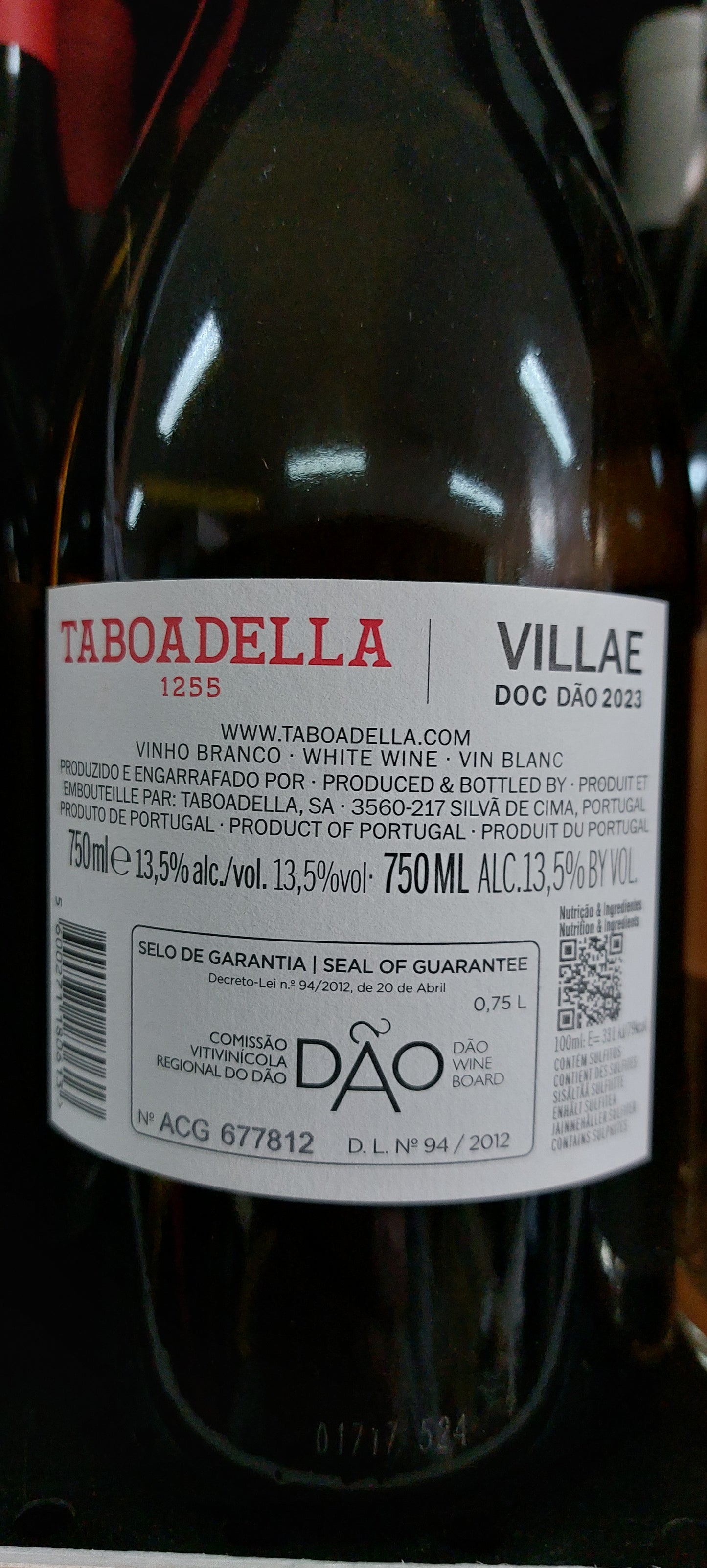Taboadella Villae Branco