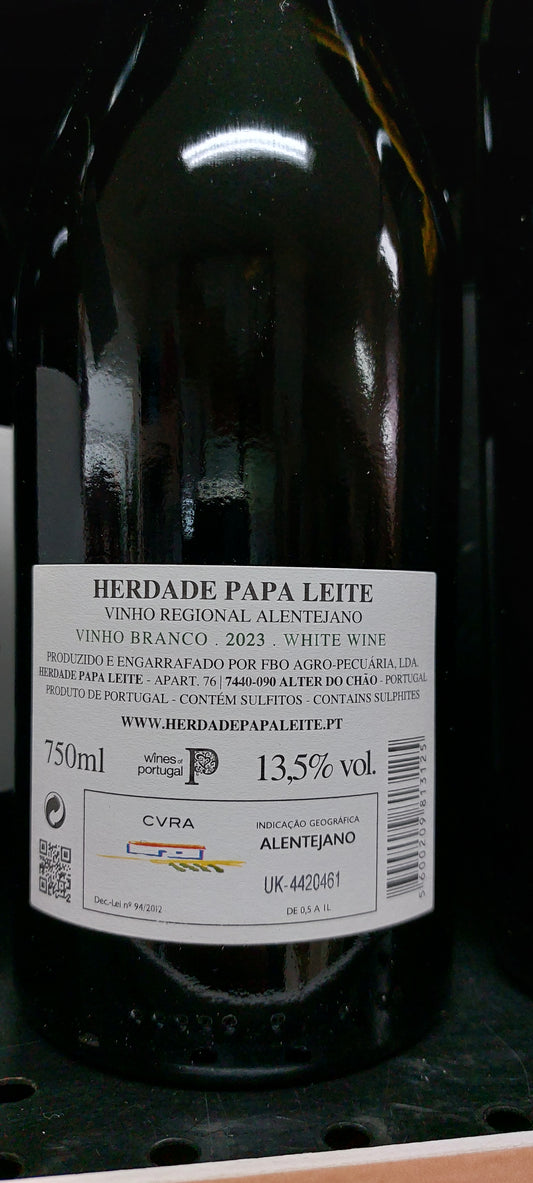 Pacto do Diabo Branco Vinho 75cl Herdade Papa Leite