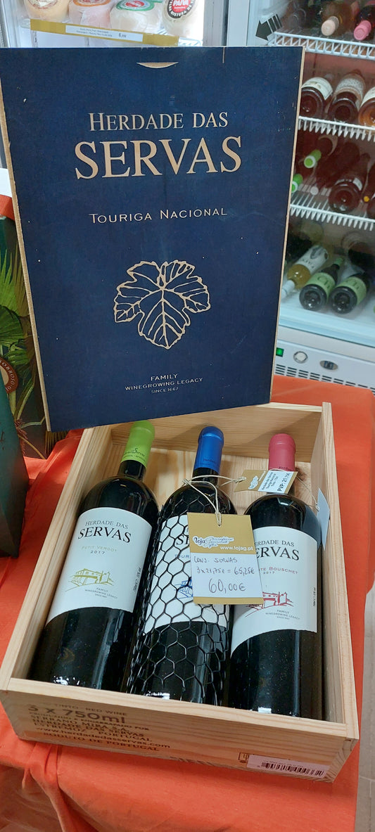Conjunto Herdade das Servas 2017