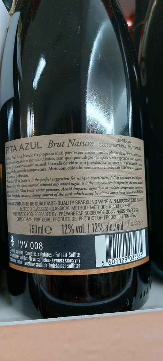 Espumante Fita Azul Brut Nature