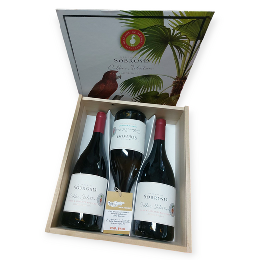 Pack 3x Sobroso Cellar Selection – A Essência do Alentejo
