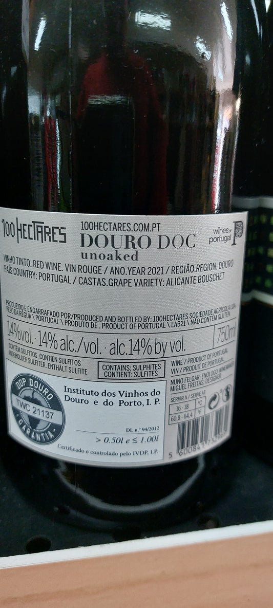 100 HECTARES Alicante Boushet Tinto 14º